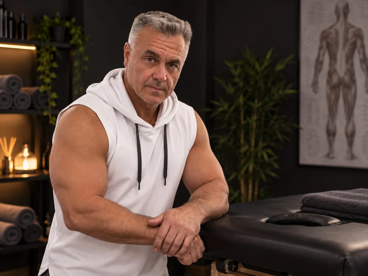 Július Barányi – certifikovaný masér a fitness tréner